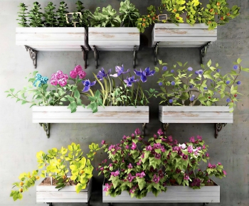 Industrial Style Flower Bed, Flower Bowl, Flower Box-ID:102030045