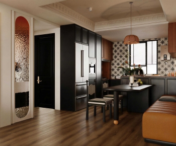 French Style Dining Room-ID:395910983