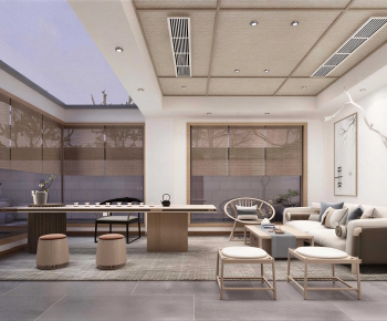 New Chinese Style Tea House-ID:141144041