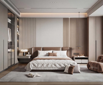 Modern Bedroom-ID:724175934