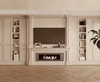 French Style Fireplace-ID:107810535