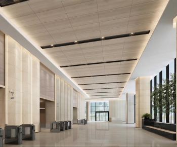Modern Office Reception Desk-ID:806790114