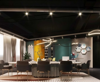 Modern Office Negotiation Area-ID:289113044