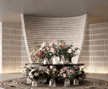 Wabi-sabi Style Flower Arrangement-ID:881874089