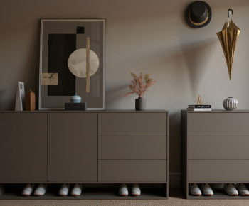 Modern Shoe Cabinet-ID:666717058