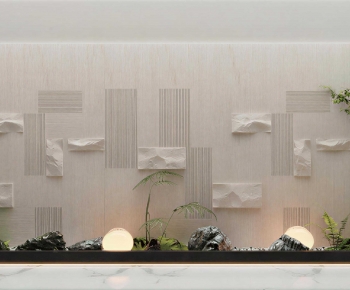 Modern Plant Landscaping-ID:529501913