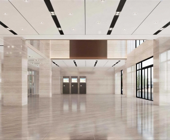 Modern Office Reception Desk-ID:597379922