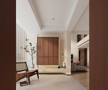 Modern Hallway-ID:927011978