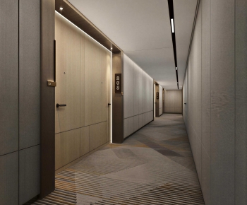 Modern Corridor-ID:677650938
