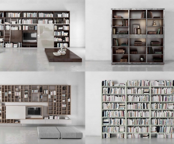 Modern Bookshelf-ID:186521051