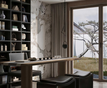 New Chinese Style Tea House-ID:688340721