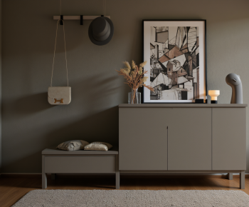 Modern Shoe Cabinet-ID:660487896