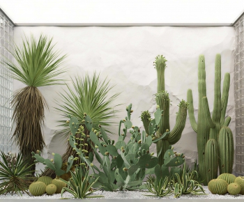 Modern Plant Landscaping-ID:709789044
