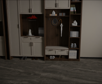 Modern Shoe Cabinet-ID:723080693