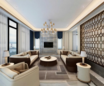 Modern A Living Room-ID:568730836