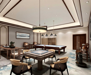 New Chinese Style Rest And Entertainment-ID:535237077