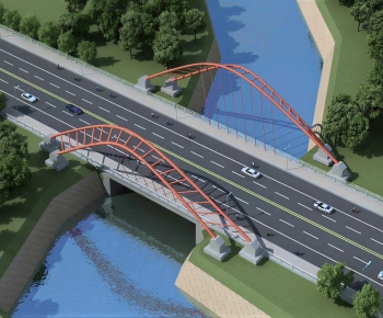 Modern Bridge-ID:549926044