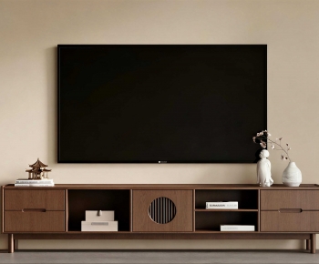 New Chinese Style TV Cabinet-ID:985639109