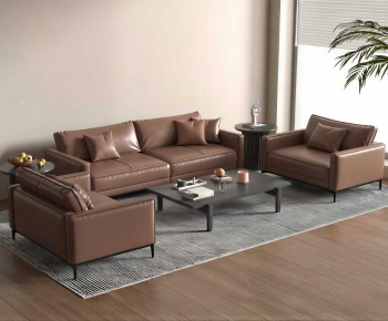 Modern Sofa Combination-ID:344867946