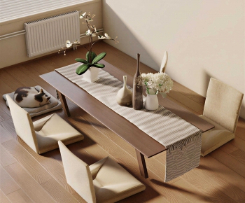 Modern Dining Table And Chairs-ID:248496063