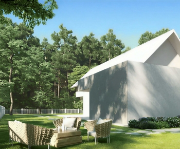 Modern Residential Building-ID:983575112