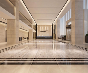 Modern Office Reception Desk-ID:280491112