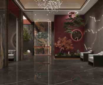 New Chinese Style Club Space-ID:156862975