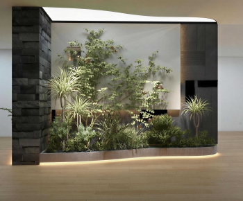 Modern Plant Landscaping-ID:479610065