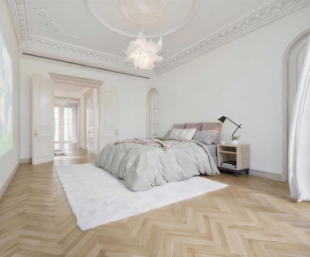 French Style Bedroom-ID:849894052