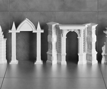 European Style Building Component-ID:665270095