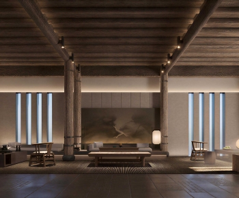 New Chinese Style Meeting Room-ID:686512951
