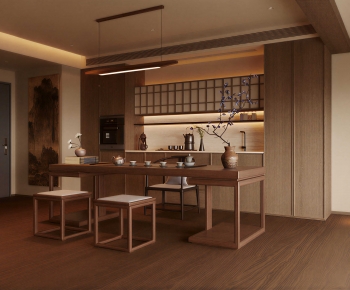 New Chinese Style Tea House-ID:868273972