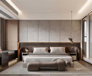 Modern Bedroom-ID:870975976