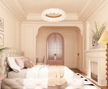 French Style Bedroom-ID:834507947