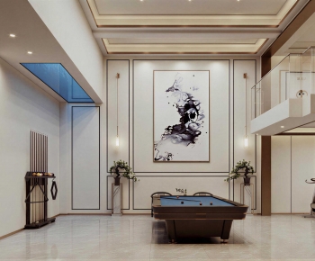 Modern Billiards Room-ID:538459068