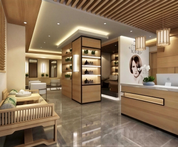 New Chinese Style Barbershop-ID:688509943