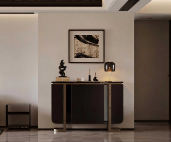 Modern Entrance Cabinet-ID:436413054