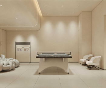 Modern Billiards Room-ID:690424929