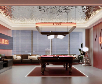 Modern Billiard Room-ID:225028048