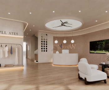 Wabi-sabi Style Gym-ID:485928068