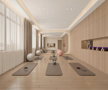 Modern Yoga Room-ID:748323921