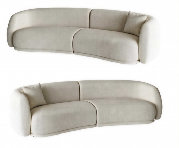 Modern Curved Sofa-ID:344892024