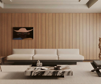 Modern A Living Room-ID:215559035