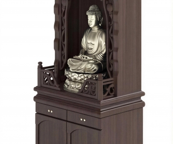 New Chinese Style Buddhist Niche-ID:652116063