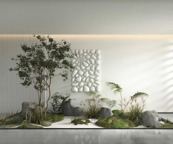 Modern Plant Landscaping-ID:316435102