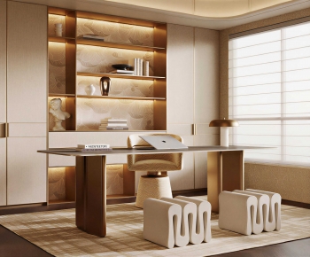 Modern Study Space-ID:472992905