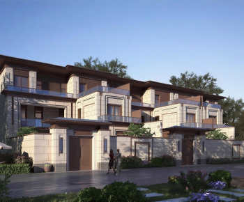 New Chinese Style Townhouse-ID:104990967