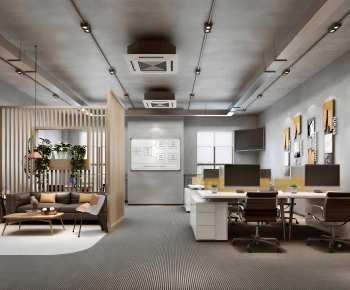 Industrial Style Staff Area-ID:702318915