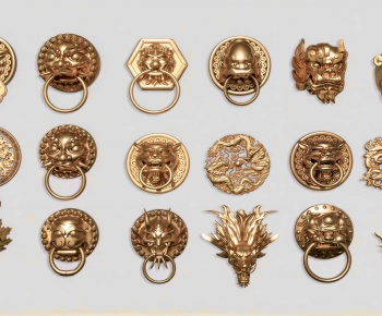 New Chinese Style Door Handle-ID:833575968