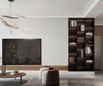Modern A Living Room-ID:380278114